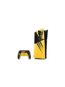 Sony PlayStation 5 Digital Edition 825GB - Marvel's Wolverine Battle Yellow Limited Edition Bundle thumbnail 2