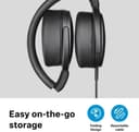 Sennheiser HD 400S - Over-Ear Headphone with Smart Remote, Black thumbnail 2